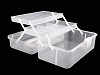 Sortierbox / Kofferchen aus Kunststoff ausziehbar