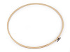 Bamboo embroidery hoop, extra large Ø33; 35.5; 40 cm