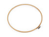 Bamboo embroidery hoop, extra large Ø33; 35.5; 40 cm