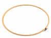 Vyšívací kruh bambusový, extra veľký Ø33 cm
