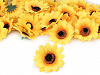 Umelý kvet slunečnica Ø75 mm