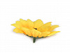 Umělý květ slunečnice Ø75 mm