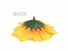 Umelý kvet slunečnica Ø75 mm