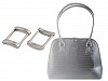 Clothing / Handbag / Strap Rectangular Metal Loops witdth 20 mm