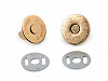 Magnetic Snap Fasteners Ø14 mm thin 