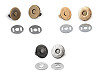 Magnetic Snap Fasteners Ø14 mm thin 