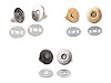 Magnetic Snap Fasteners Ø14 mm thin 
