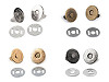 Magnetic Snap Fasteners Ø14 mm thin 