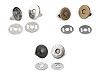 Boutons pression magnétiques, Ø 14 mm, minces 