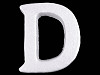 Styrofoam 3D Letters of Alphabet