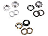 Occhiello, dimensioni interne: Ø 10 mm / dimensioni esterne: Ø 16 mm