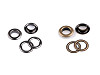 Grommet / Eyelet, inner Ø12 mm / outer Ø21 mm, shiny