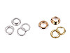 Occhiello, dimensioni interne: Ø 12 mm / dimensioni esterne: Ø 21 mm, lucido