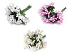 Pistilos florales en alambre
