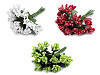 Pistilos florales en alambre