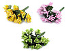 Pistilos florales en alambre