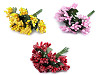 Pistilos florales en alambre
