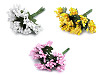 Pistilos florales en alambre