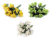 Pistilos florales en alambre
