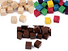 Cubetti di legno, dimensioni: 15x15 mm