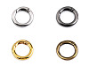 Karabiner Ring für Schlüssel / Handtasche Ø16 mm