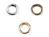Karabiner Ring für Schlüssel / Handtasche Ø16 mm