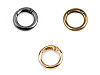 Karabiner Ring für Schlüssel / Handtasche Ø16 mm
