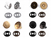 Magnetic Snap Fasteners Ø18 mm thin