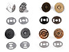 Bottoni automatici magnetici, spessore Ø 18 mm