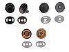 Broches de presión magnéticos Ø18 mm de espesor
