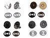 Magnetic Snap Fasteners Ø18 mm thin