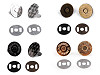 Magnetic Snap Fasteners Ø18 mm thin