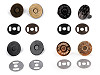 Magnetic Snap Fasteners Ø18 mm thin