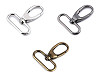 Metal Swivel Snap Hook / Carabiner, 38 mm