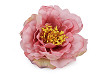 Umělý květ čajová růže Ø10 cm