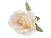 Umelý kvet ruže Ø7 cm