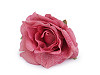 Kwiatek tekstylny róża Ø7 cm 