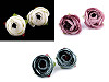 Fiore di ranuncolo, artificiale, dimensioni: Ø 4 cm