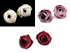 Fiore di ranuncolo, artificiale, dimensioni: Ø 4 cm