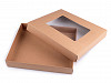 Paper Gift Box with Window