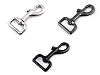 Large Metal Swivel Snap Hook / Carabiner, fits 25 mm strap