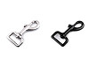 Large Metal Swivel Snap Hook / Carabiner, fits 25 mm strap