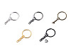 Keychain Split Ring with Chain Ø25 mm 