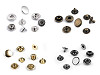 Metal Snaps / Press Fasteners Ø12 mm