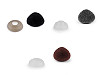 Naso di sicurezza, in velluto, dimensioni: 10 x 12 mm