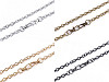 Bag / Purse Metal Chain with Lobster Clasp length 120 cm