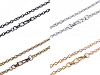 Bag / Purse Metal Chain with Lobster Clasp length 120 cm