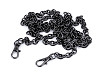 Bag / Purse Metal Chain with Lobster Clasp length 120 cm