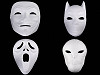 Maske zum Bemalen