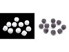 Pompon Deluxe Ø15 mm
